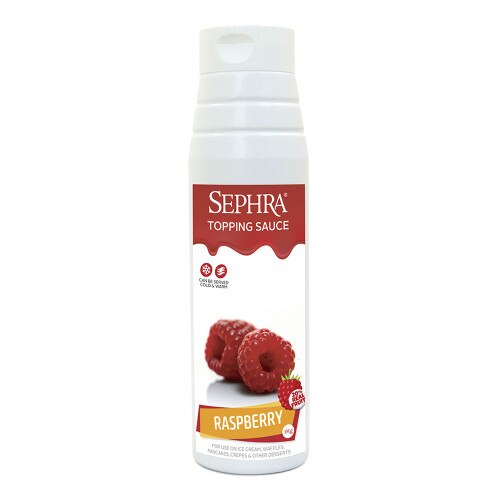 Sephra Raspberry Topping Sauce 1kg_0